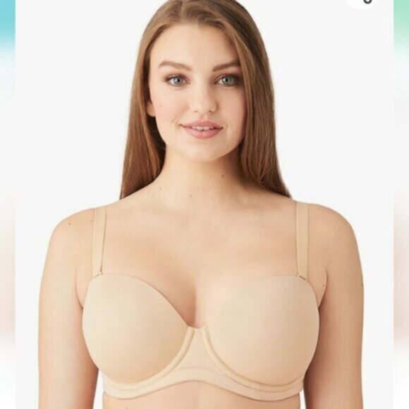 Wacoal Strapless Bra in Nude - Picture 8 of 9